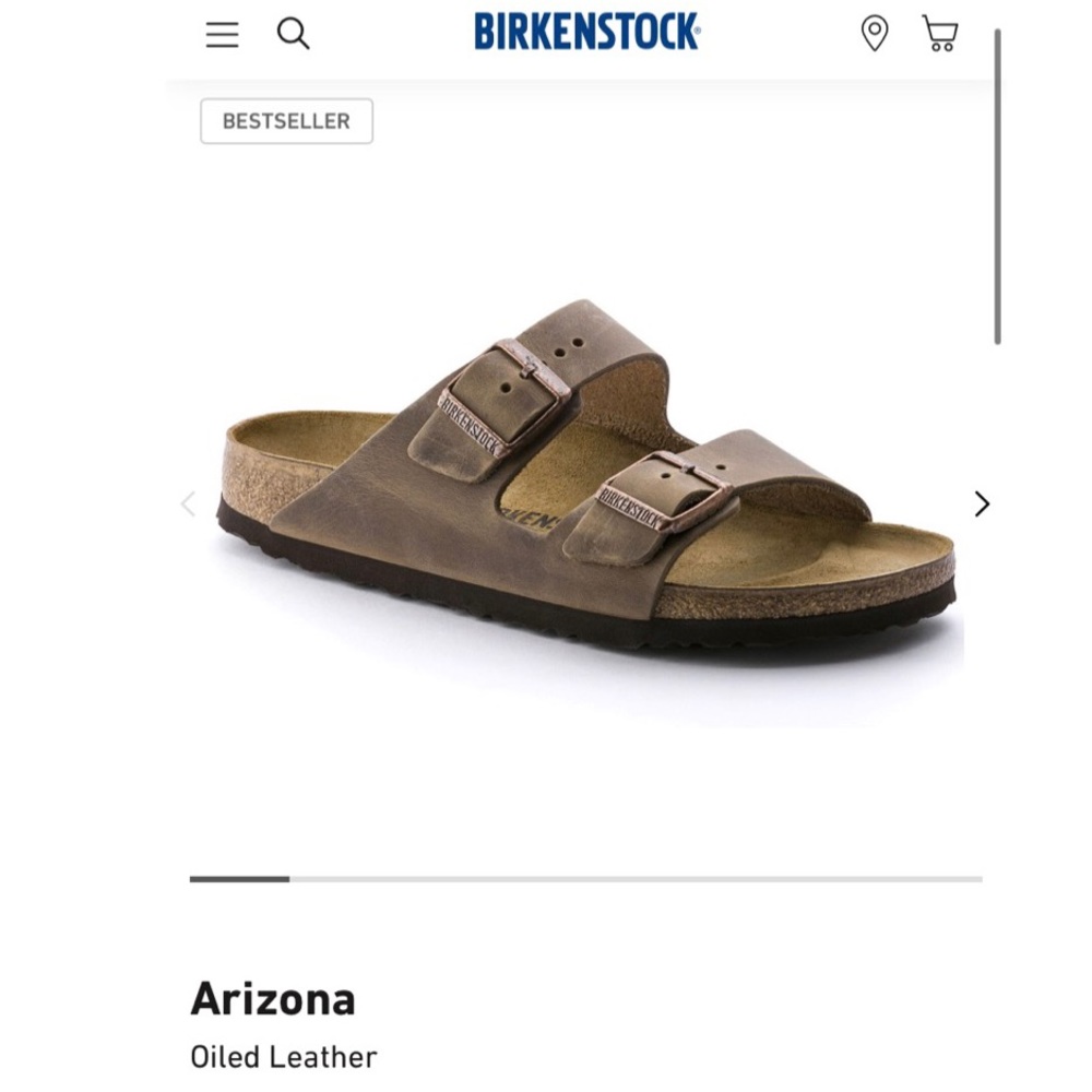 Birkenstock Arizona oiled leather